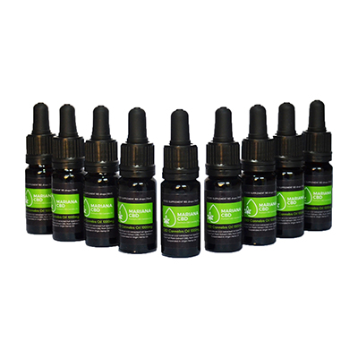 9 x CBD Cannabis Oil 1000 mg